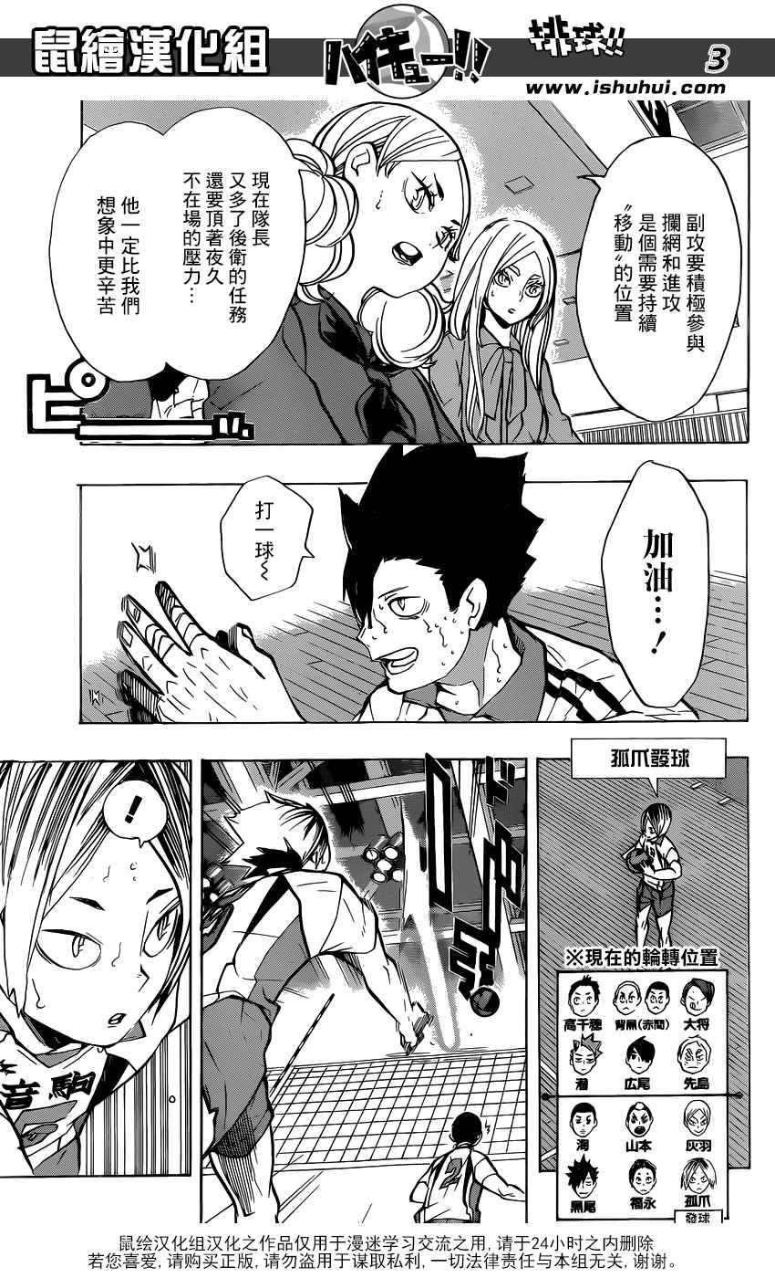排球少年!!韩漫全集-第202话无删减无遮挡章节图片 