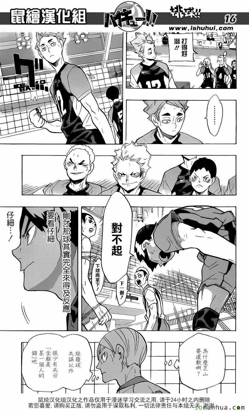排球少年!!韩漫全集-第204话无删减无遮挡章节图片 