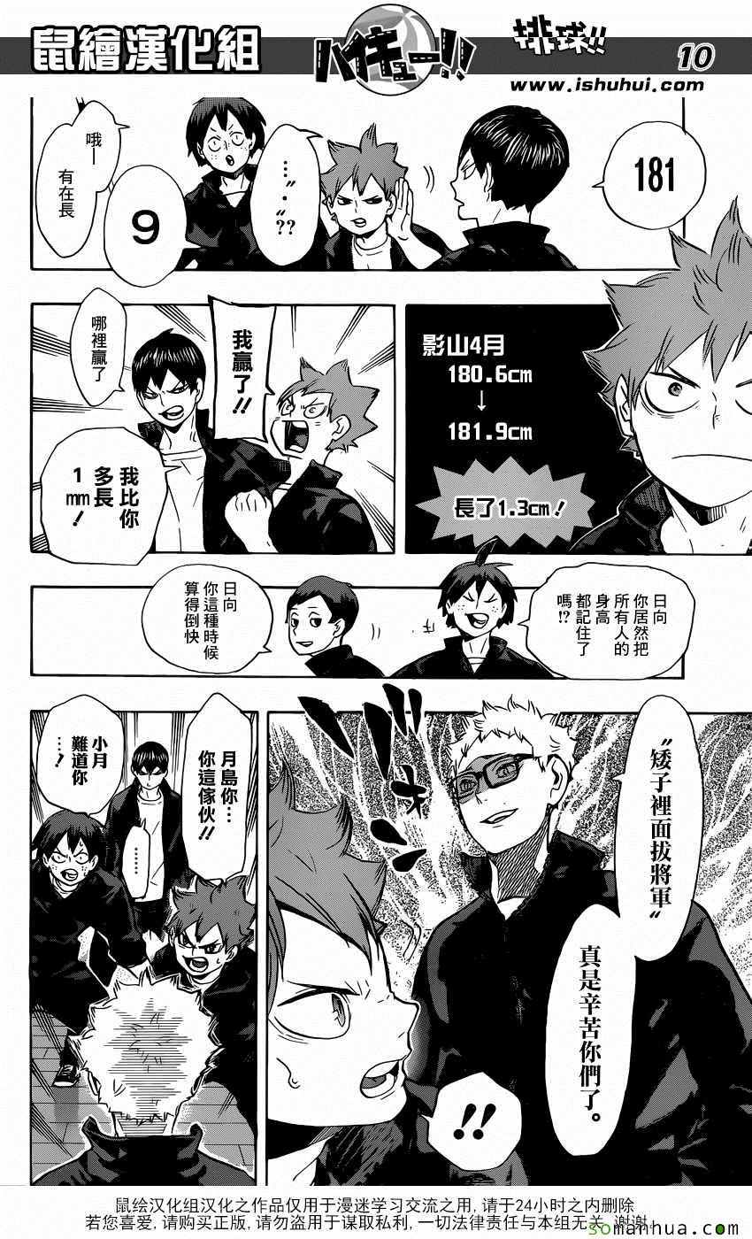 排球少年!!韩漫全集-第207话无删减无遮挡章节图片 