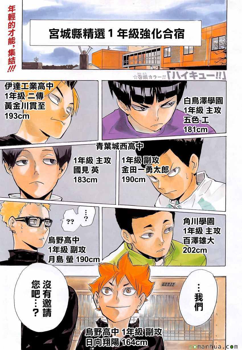 排球少年!!韩漫全集-第209话无删减无遮挡章节图片 