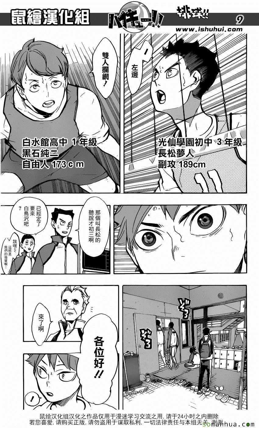 排球少年!!韩漫全集-第211话无删减无遮挡章节图片 