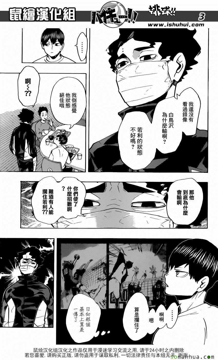 排球少年!!韩漫全集-第215话无删减无遮挡章节图片 