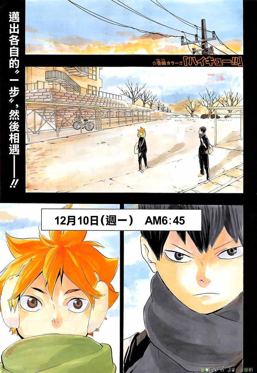 排球少年!!韩漫全集-第220话无删减无遮挡章节图片 