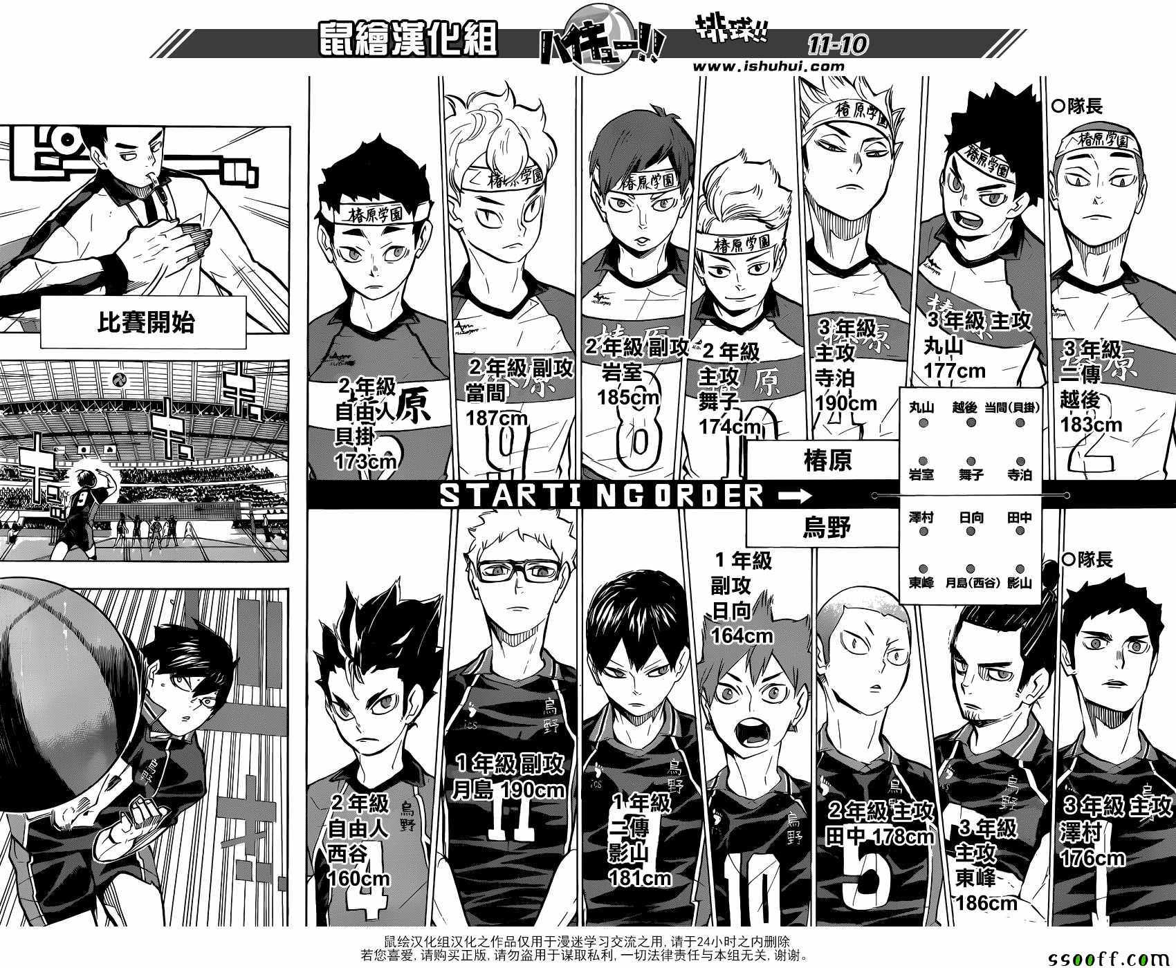 排球少年!!韩漫全集-第233话无删减无遮挡章节图片 