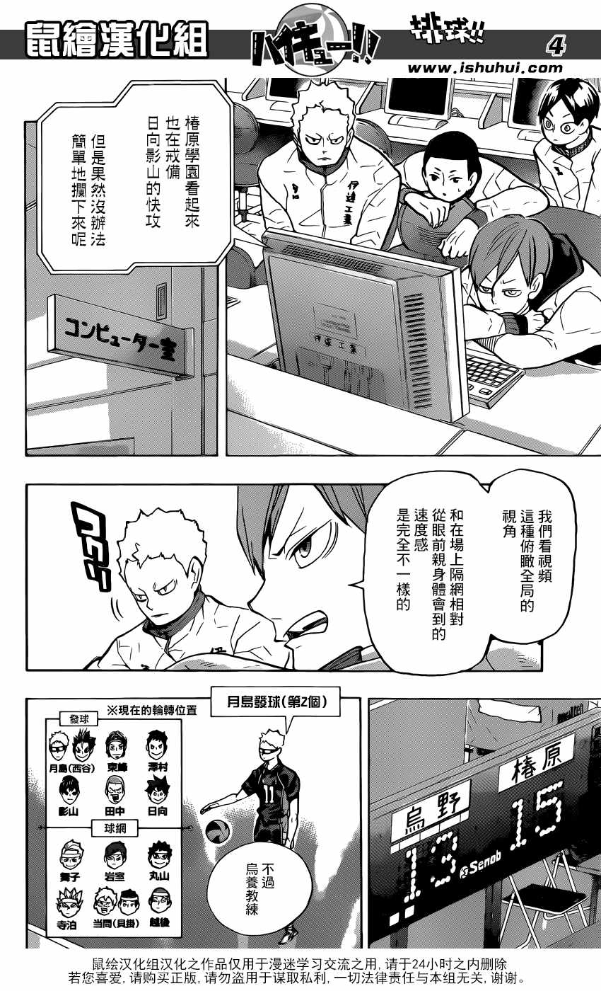 排球少年!!韩漫全集-第235话无删减无遮挡章节图片 