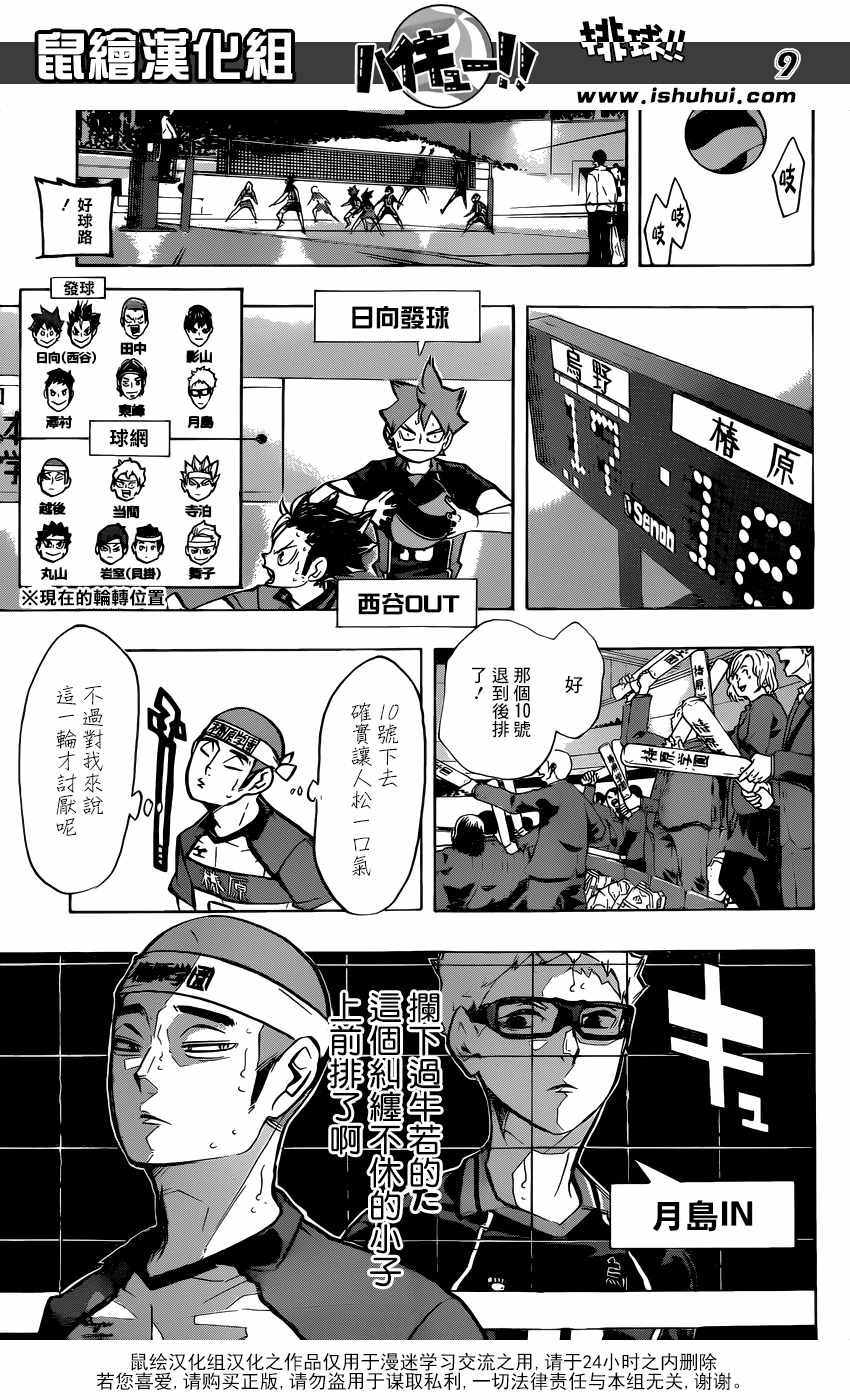 排球少年!!韩漫全集-第236话无删减无遮挡章节图片 