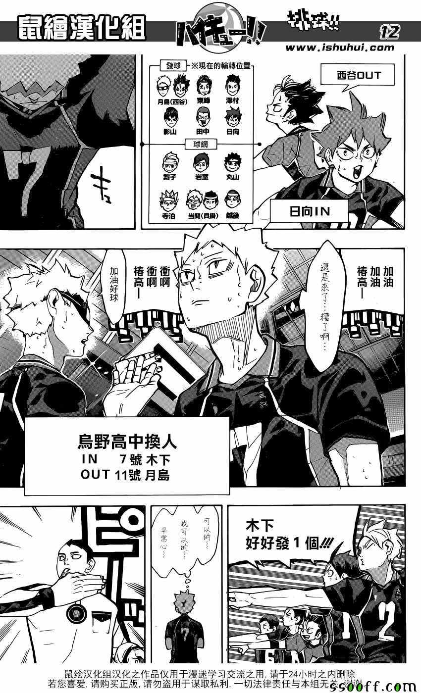 排球少年!!韩漫全集-第238话无删减无遮挡章节图片 