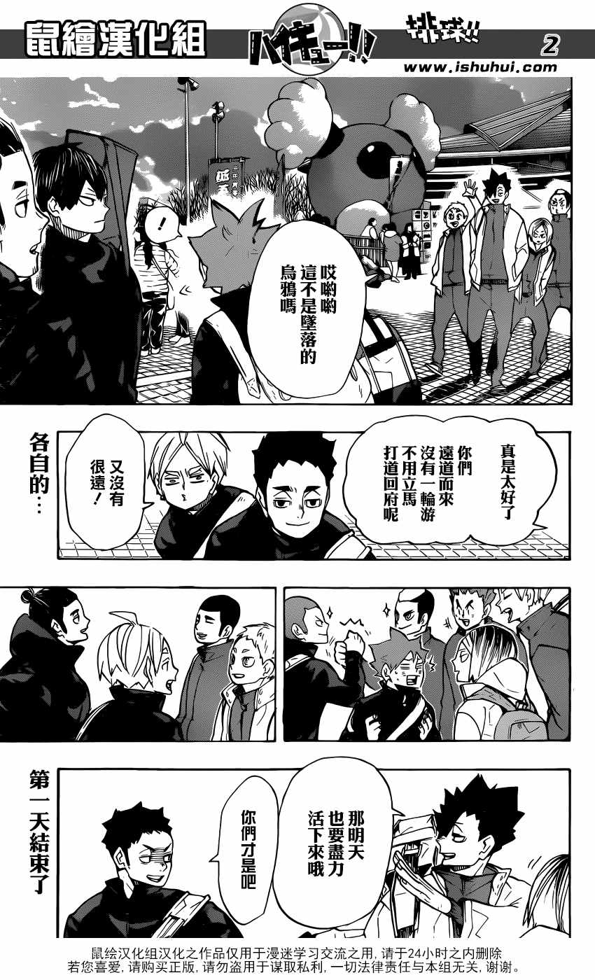排球少年!!韩漫全集-第246话无删减无遮挡章节图片 
