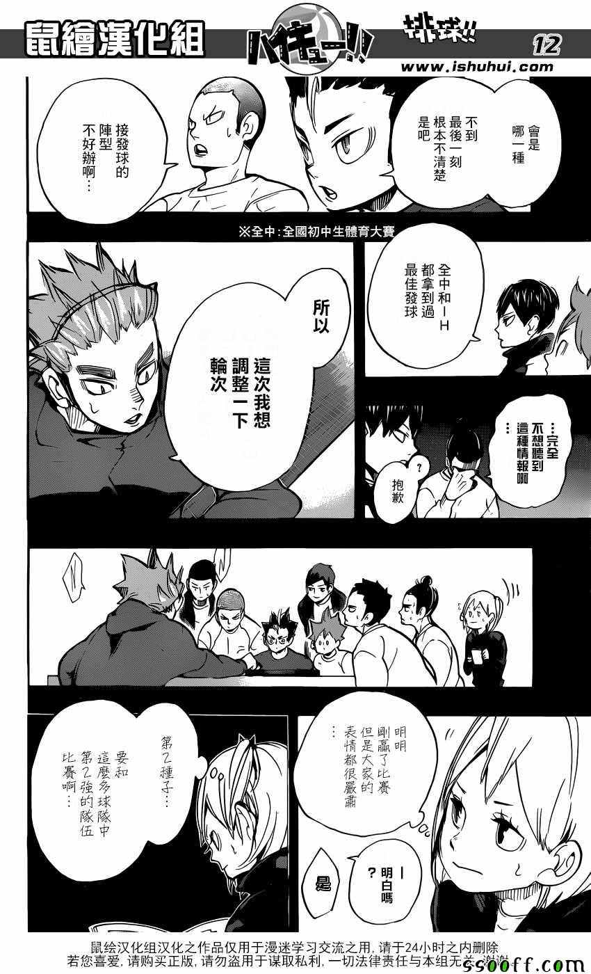 排球少年!!韩漫全集-第247话无删减无遮挡章节图片 