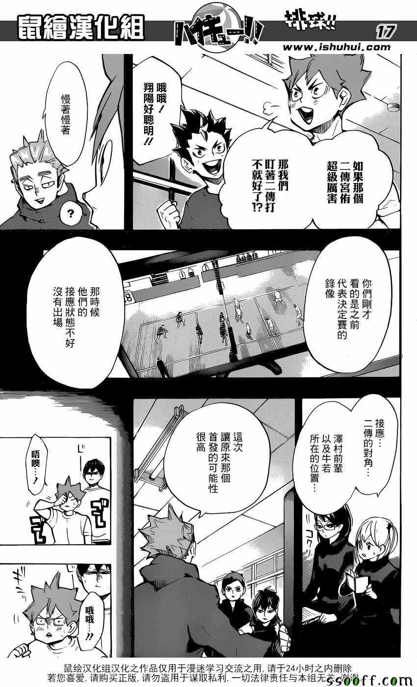 排球少年!!韩漫全集-第247话无删减无遮挡章节图片 