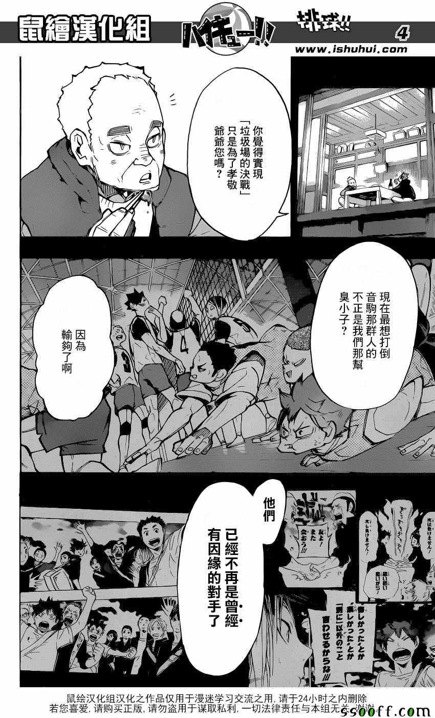 排球少年!!韩漫全集-第247话无删减无遮挡章节图片 