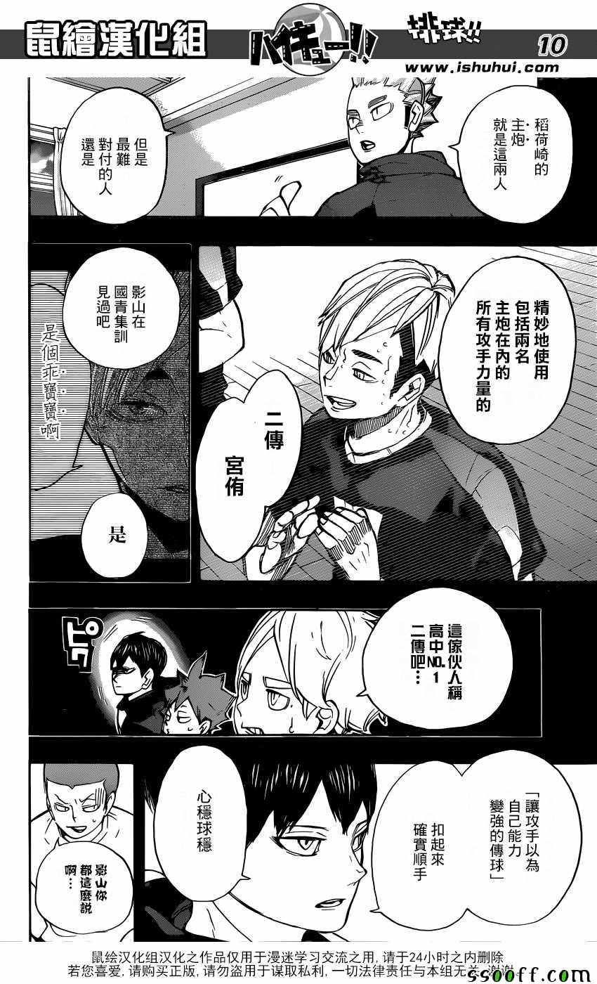 排球少年!!韩漫全集-第247话无删减无遮挡章节图片 