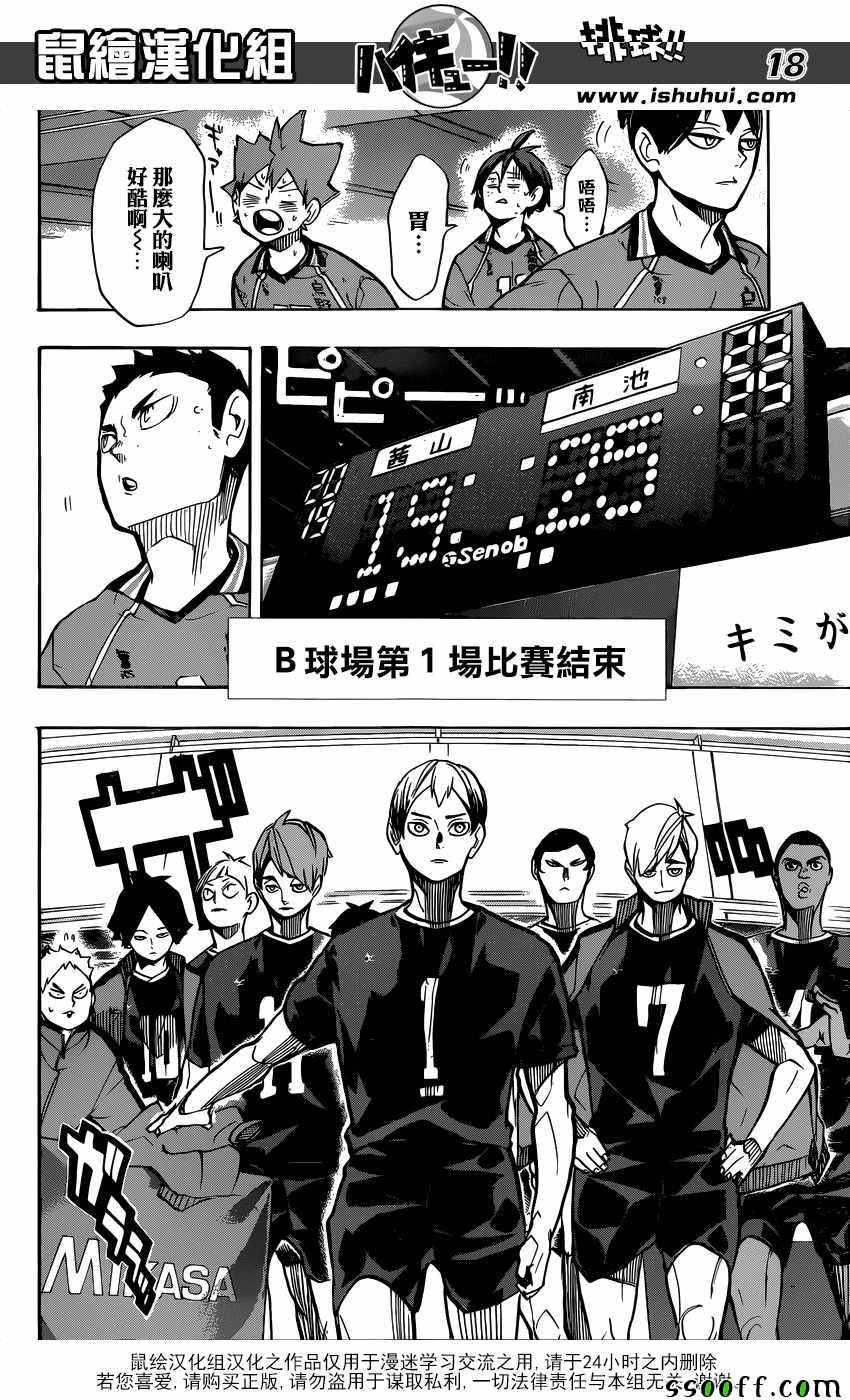 排球少年!!韩漫全集-第248话无删减无遮挡章节图片 