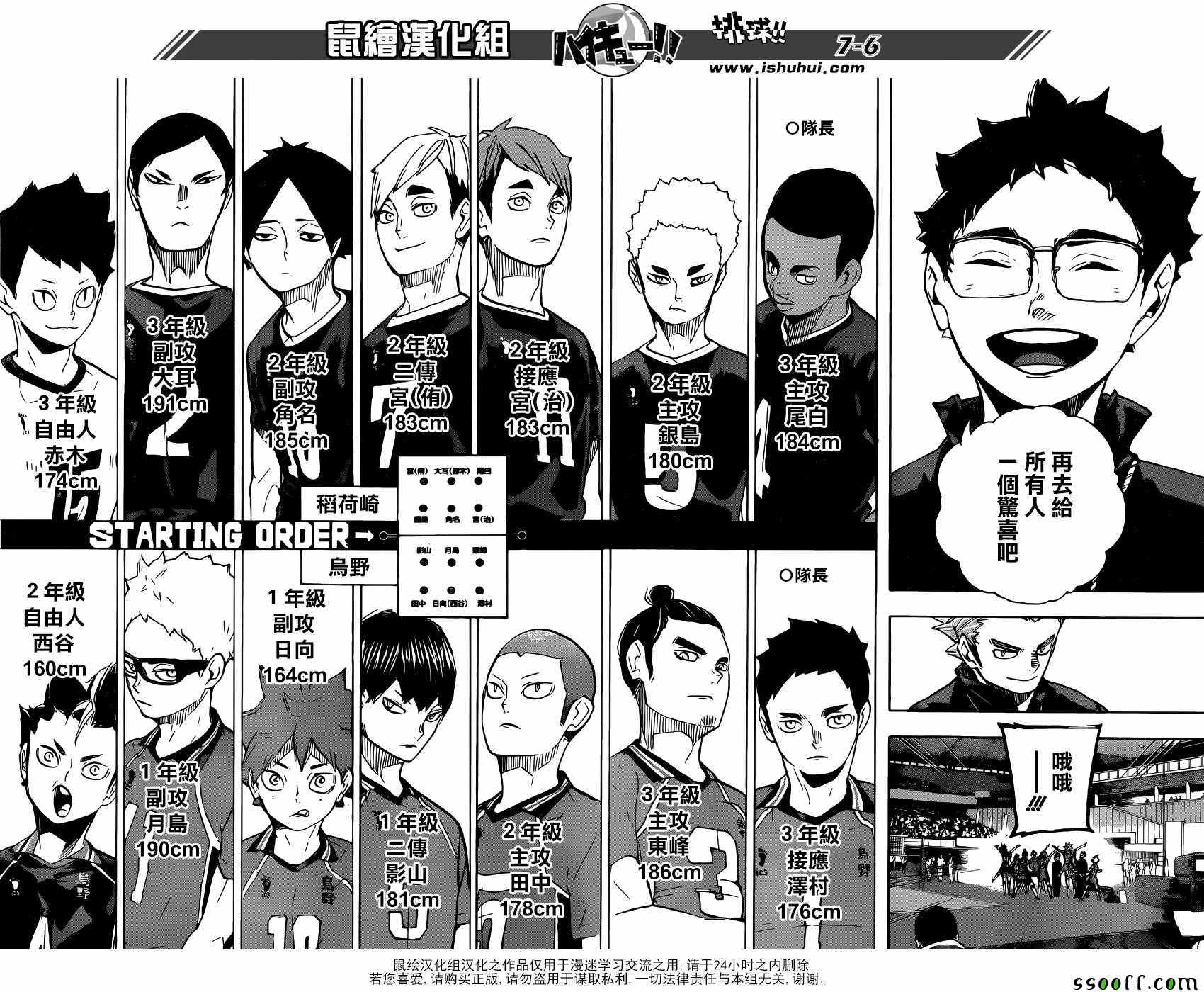 排球少年!!韩漫全集-第249话无删减无遮挡章节图片 