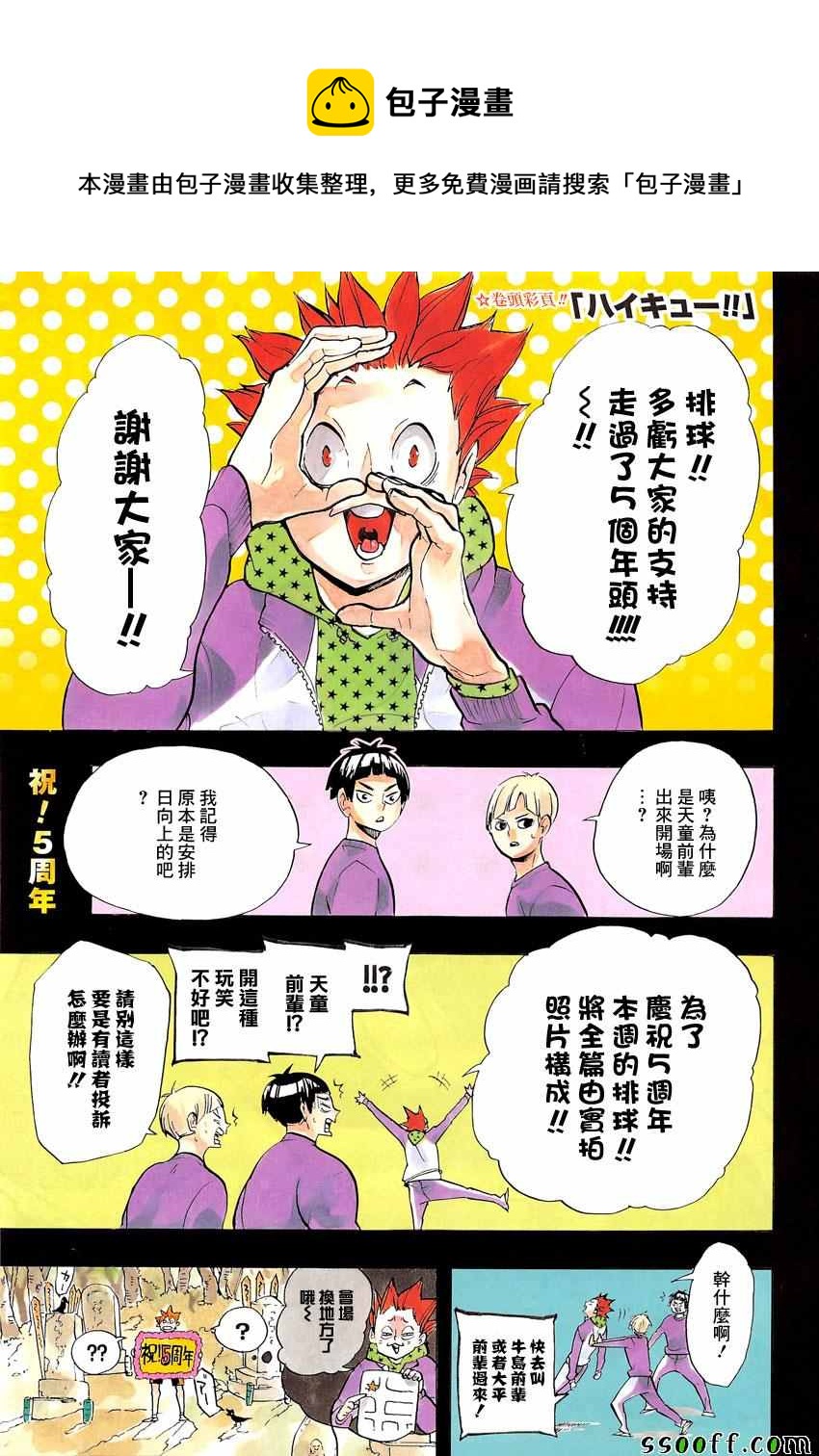 排球少年!!韩漫全集-第250话无删减无遮挡章节图片 