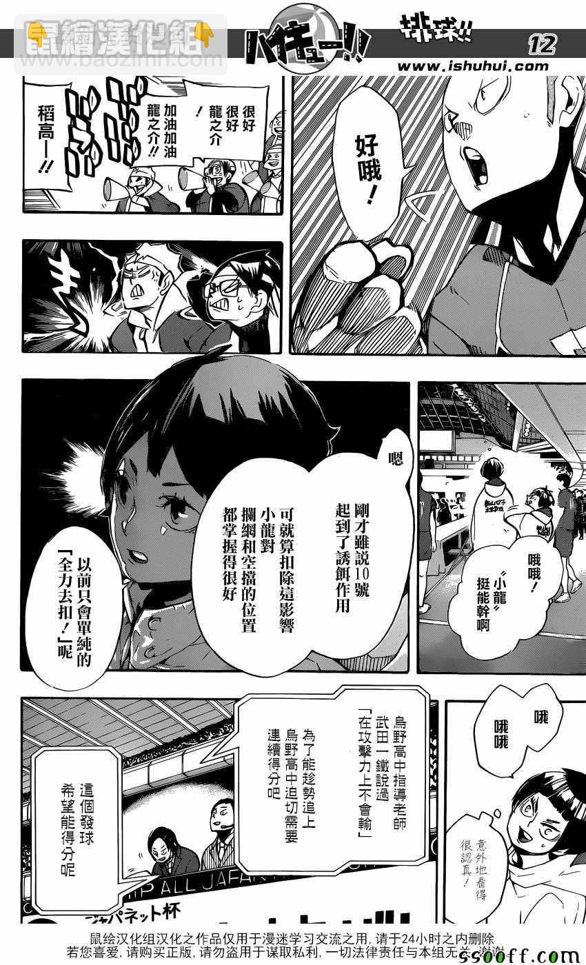 排球少年!!韩漫全集-第251话无删减无遮挡章节图片 
