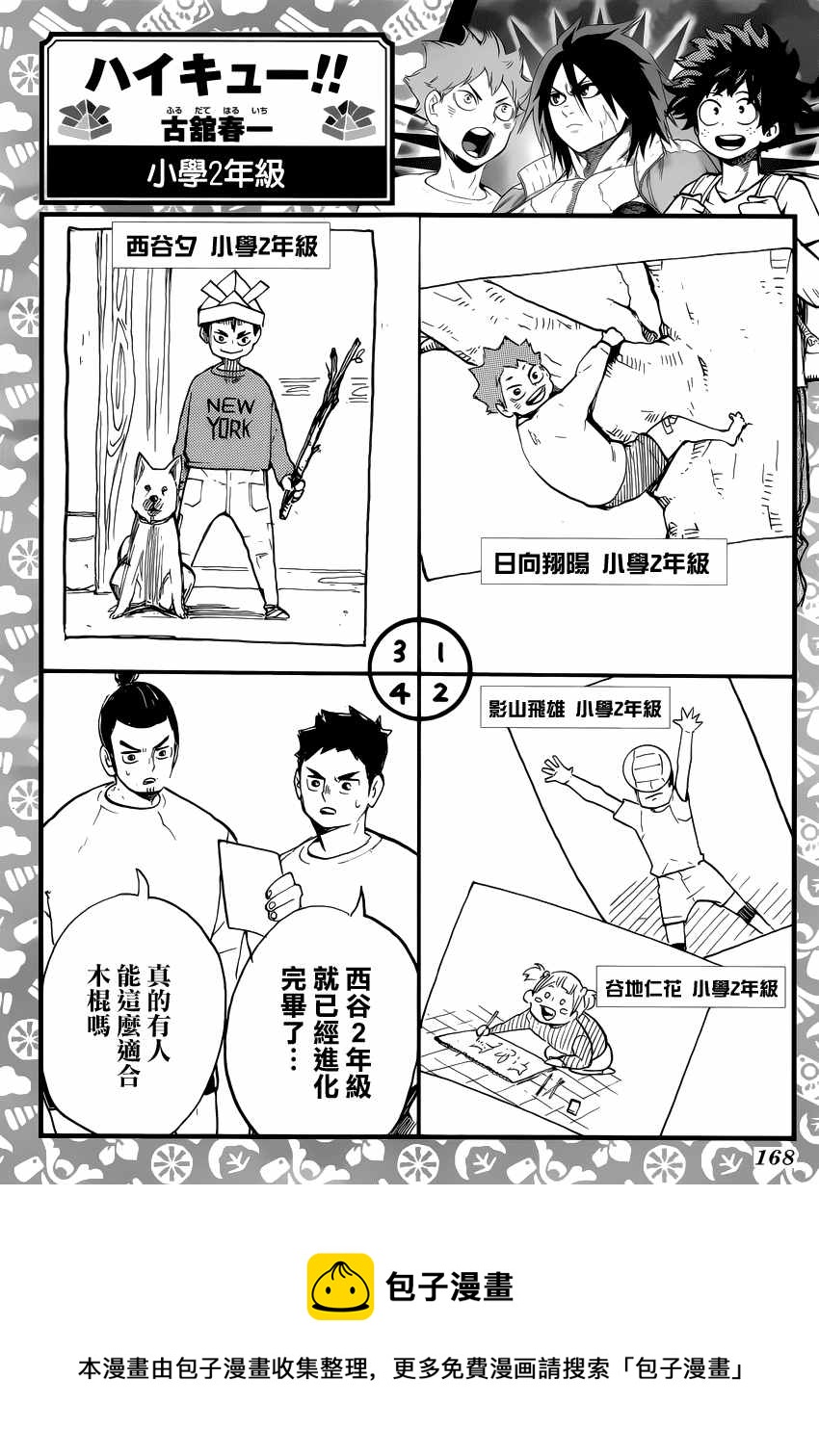 排球少年!!韩漫全集-第251话无删减无遮挡章节图片 