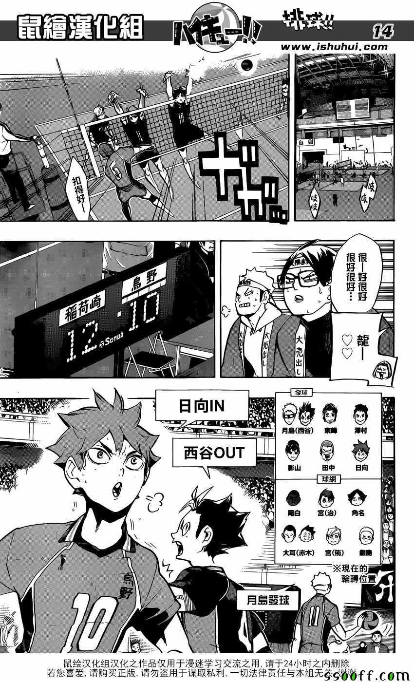 排球少年!!韩漫全集-第254话无删减无遮挡章节图片 
