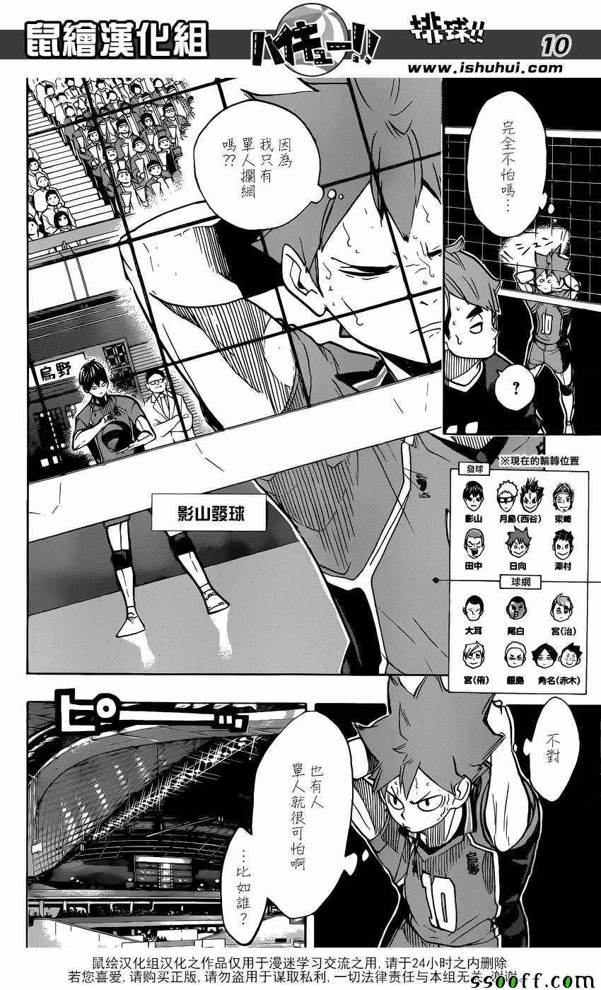 排球少年!!韩漫全集-第258话无删减无遮挡章节图片 