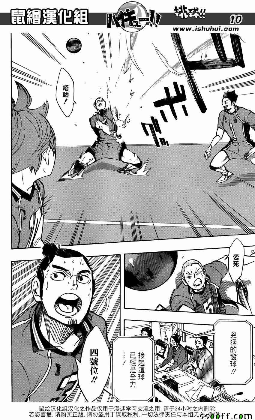 排球少年!!韩漫全集-第259话无删减无遮挡章节图片 
