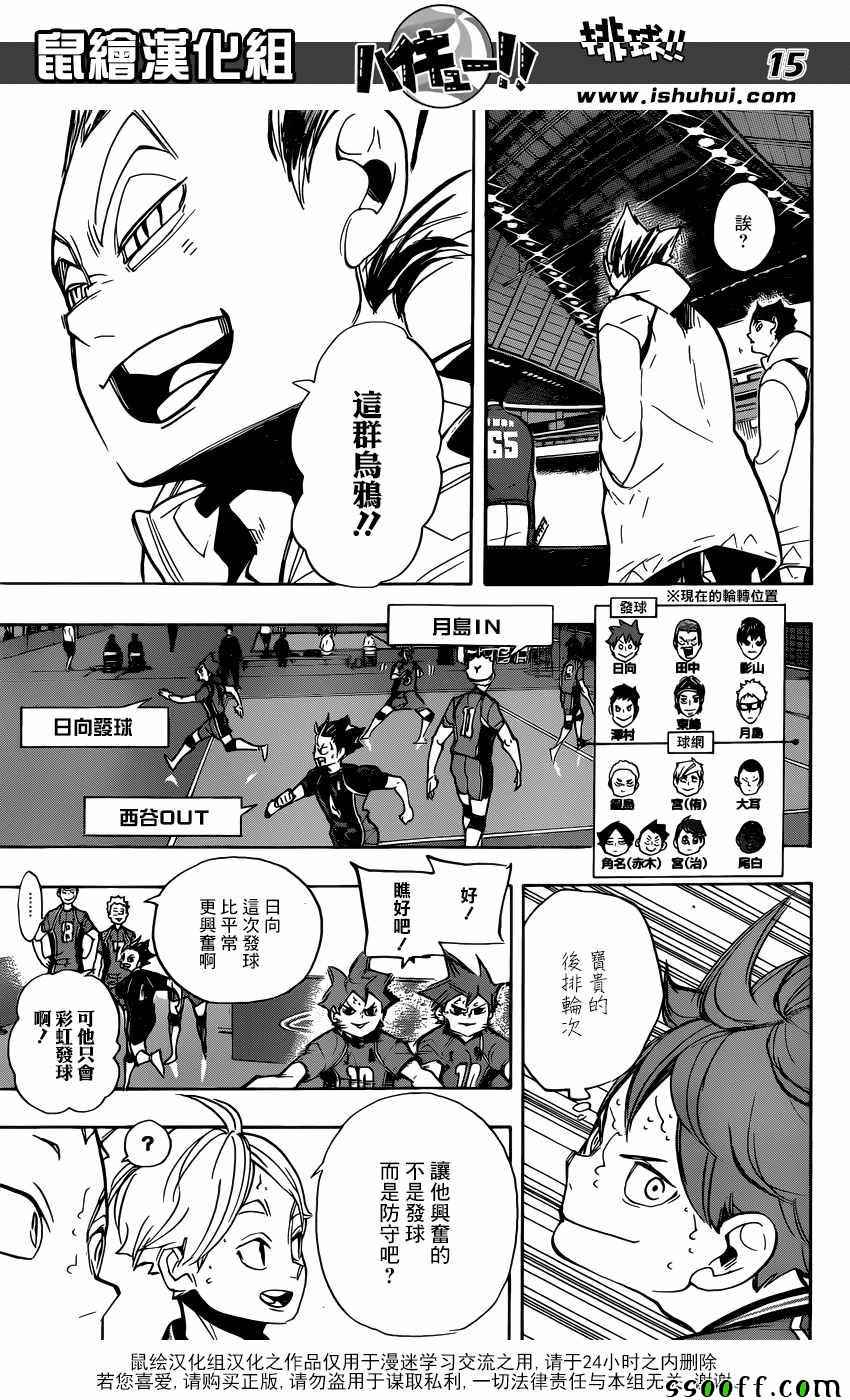 排球少年!!韩漫全集-第259话无删减无遮挡章节图片 