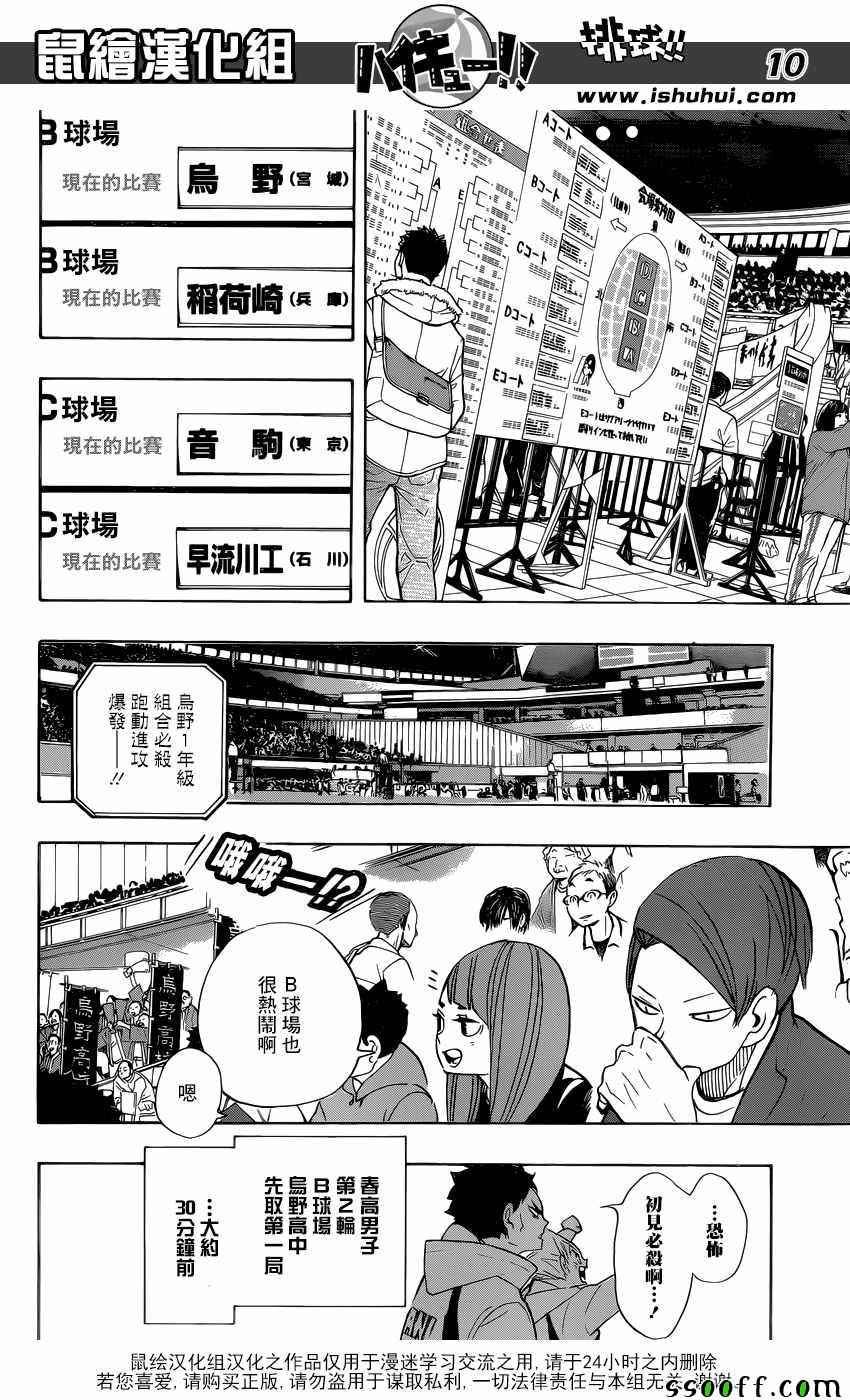 排球少年!!韩漫全集-第265话无删减无遮挡章节图片 