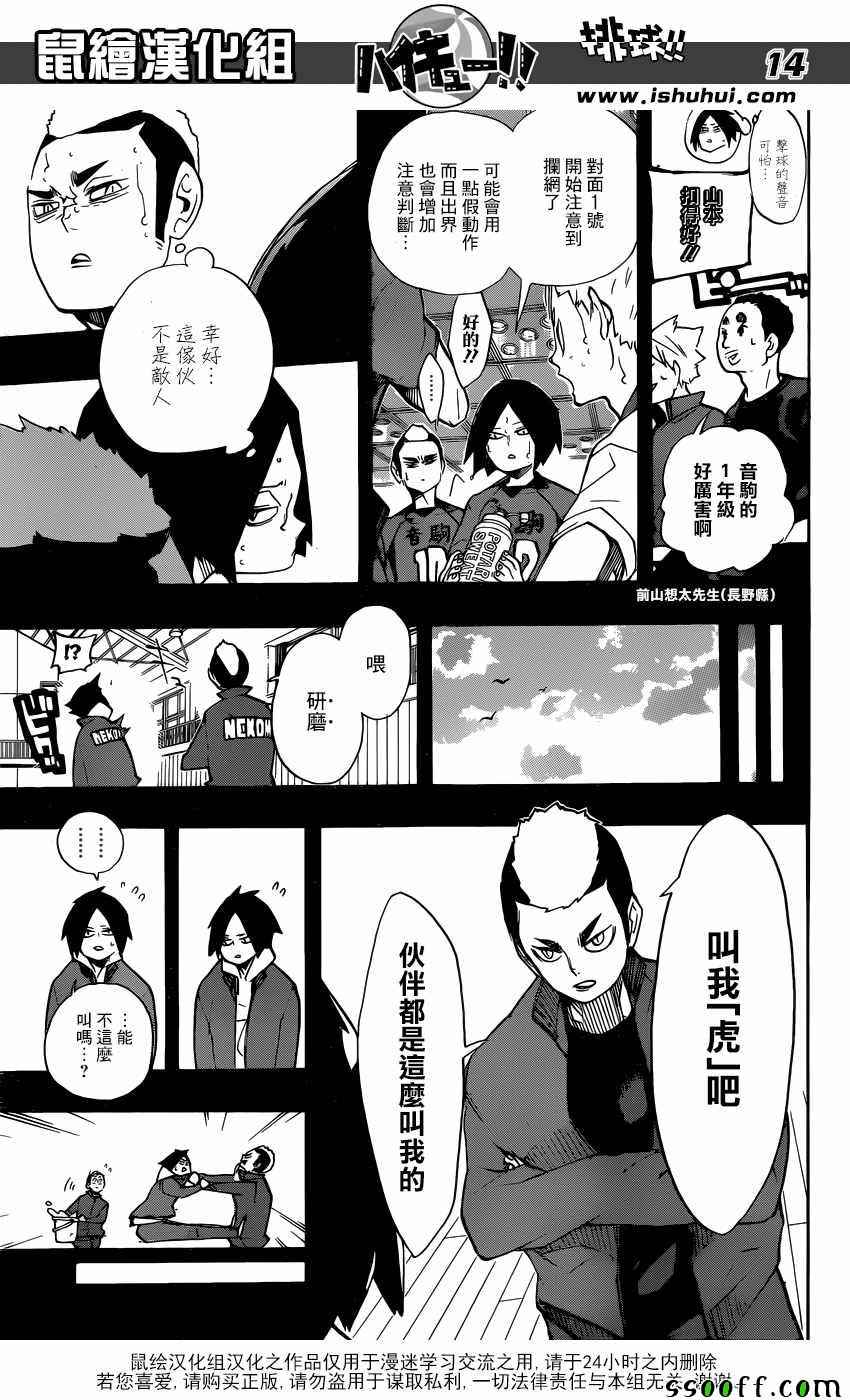 排球少年!!韩漫全集-第266话无删减无遮挡章节图片 