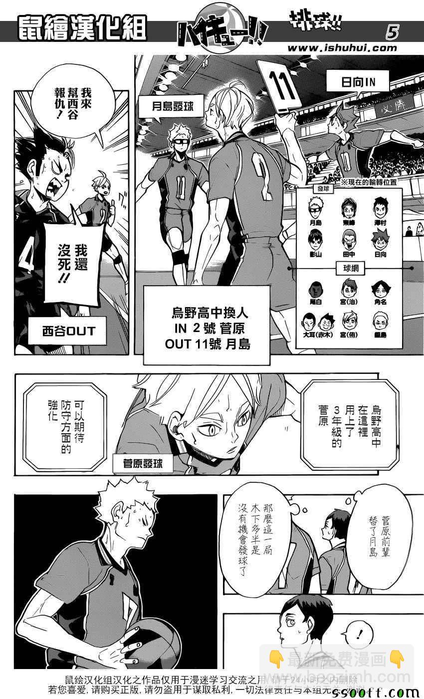 排球少年!!韩漫全集-第272话无删减无遮挡章节图片 