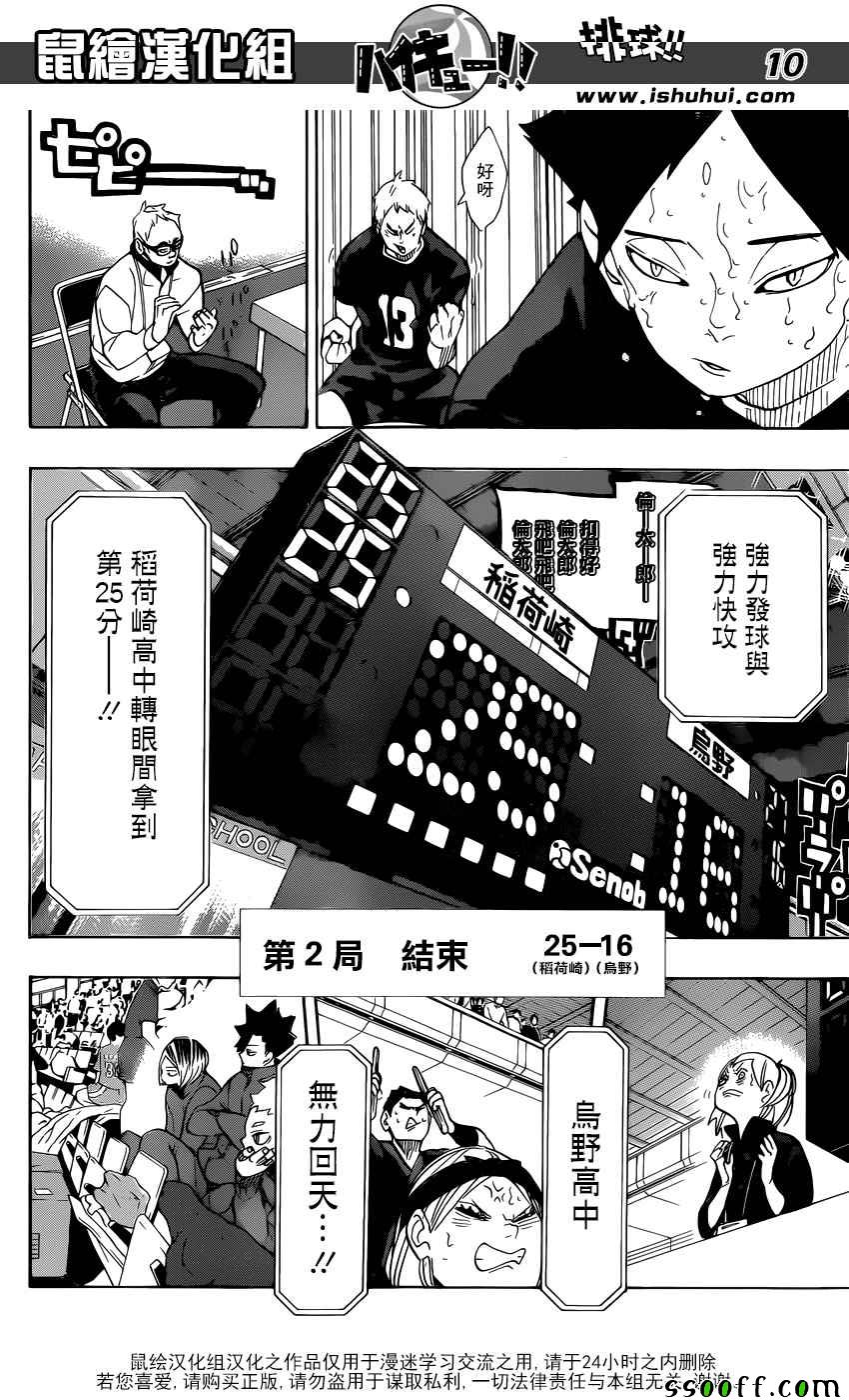 排球少年!!韩漫全集-第275话无删减无遮挡章节图片 