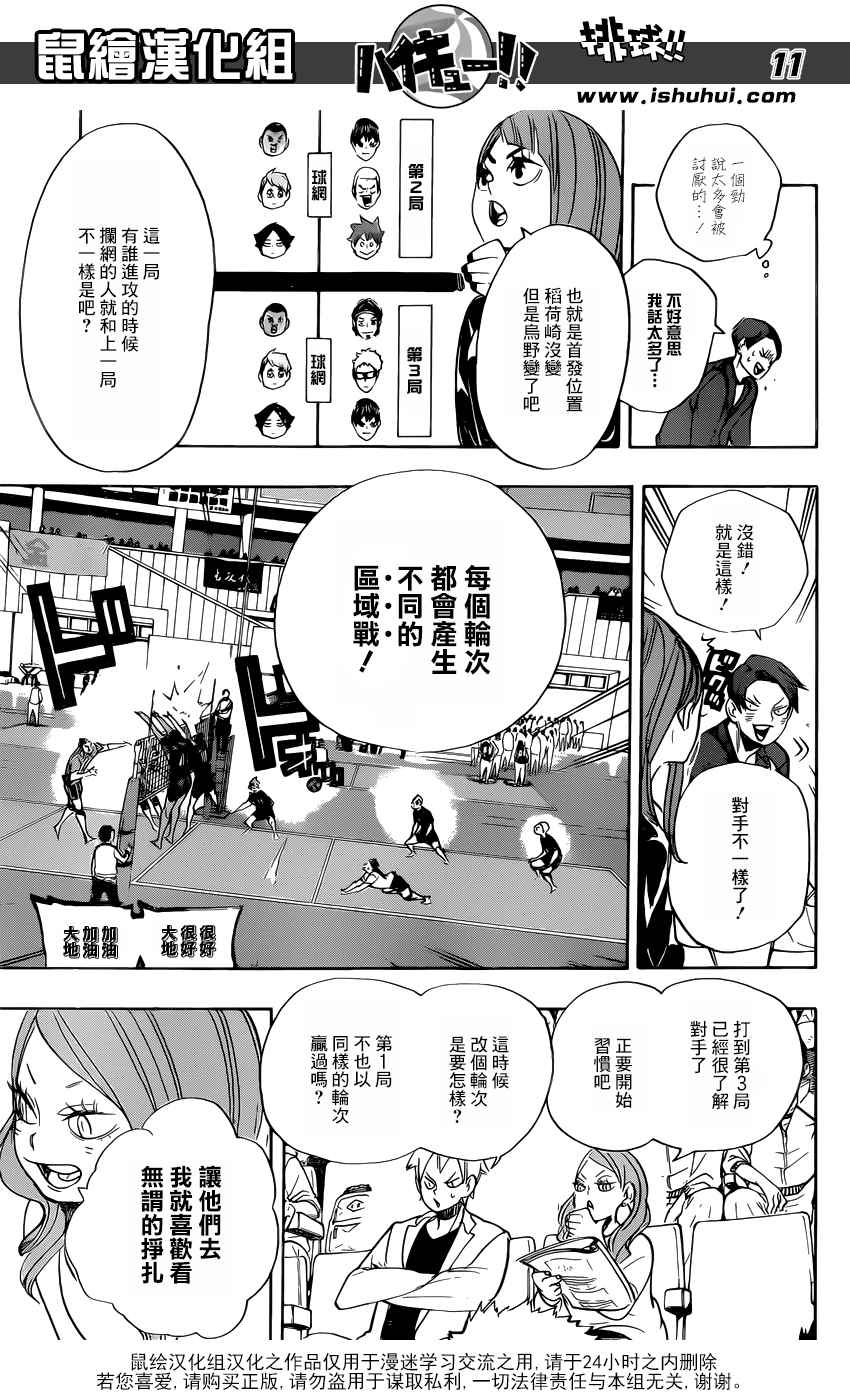 排球少年!!韩漫全集-第276话无删减无遮挡章节图片 