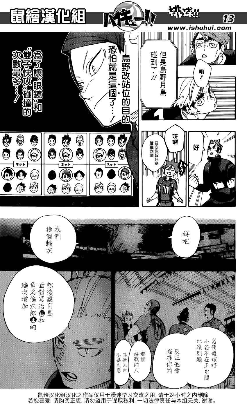排球少年!!韩漫全集-第276话无删减无遮挡章节图片 