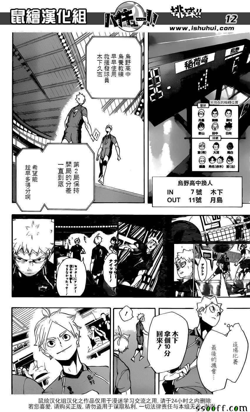 排球少年!!韩漫全集-第277话无删减无遮挡章节图片 