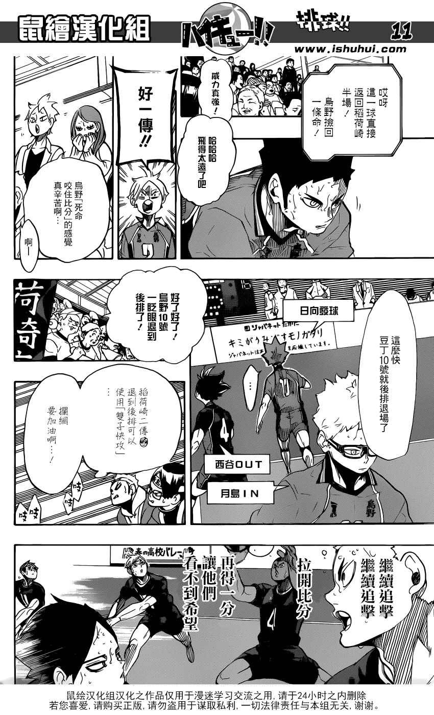 排球少年!!韩漫全集-第281话无删减无遮挡章节图片 