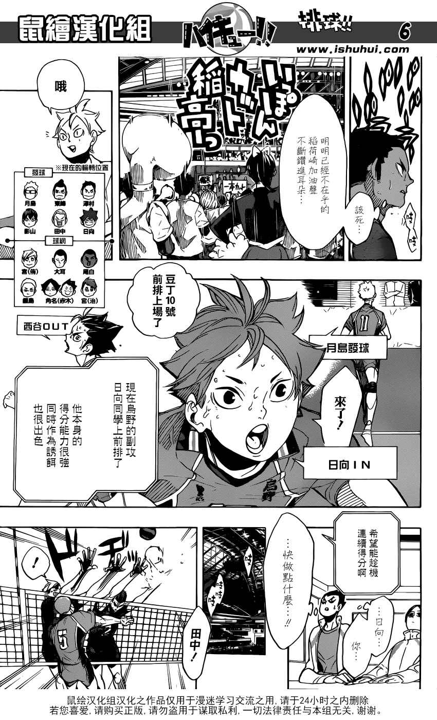 排球少年!!韩漫全集-第281话无删减无遮挡章节图片 