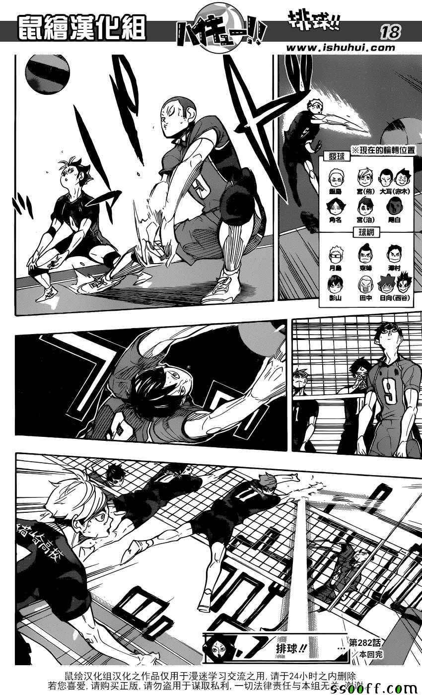 排球少年!!韩漫全集-第282话无删减无遮挡章节图片 