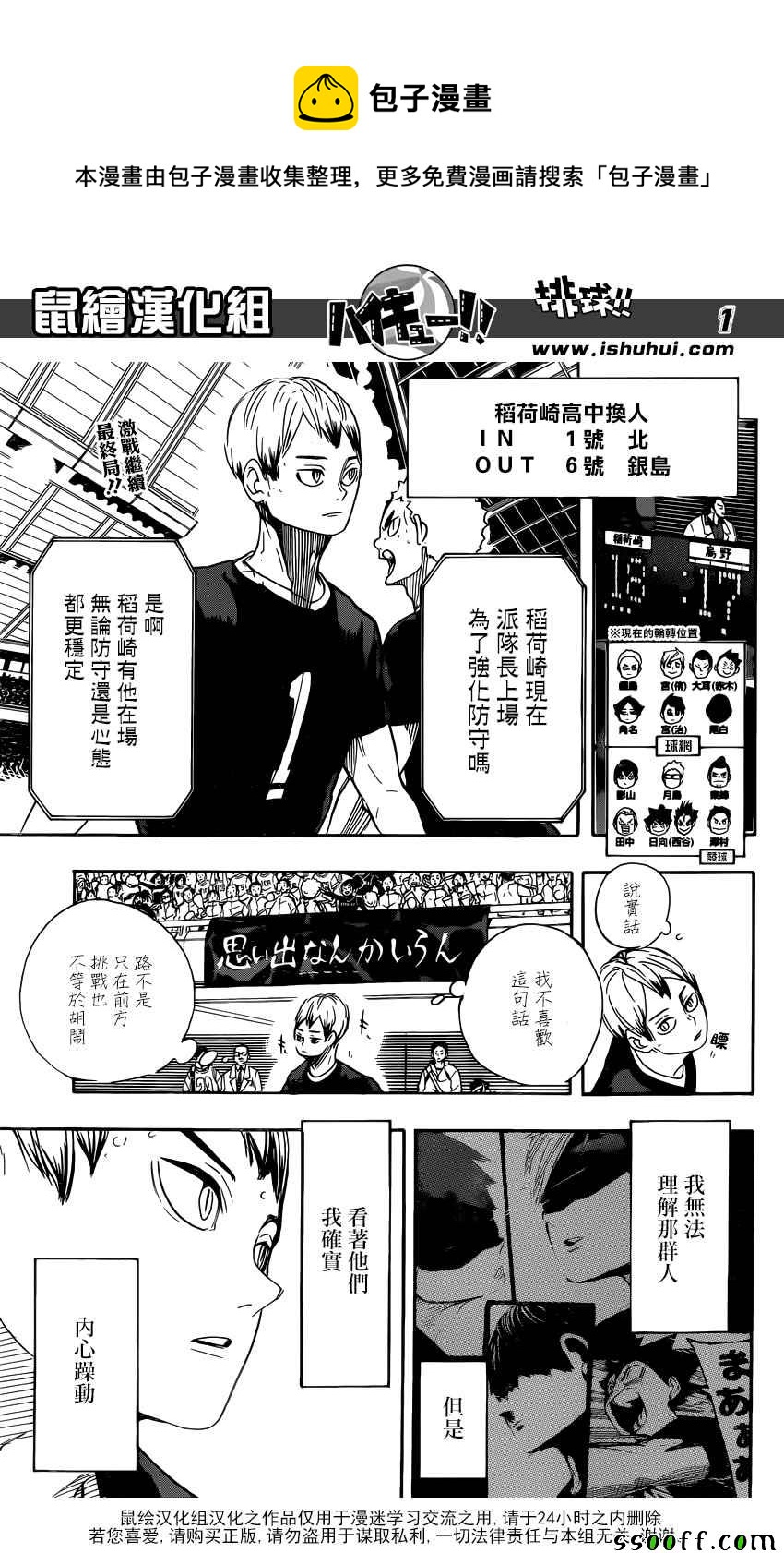 排球少年!!韩漫全集-第283话无删减无遮挡章节图片 