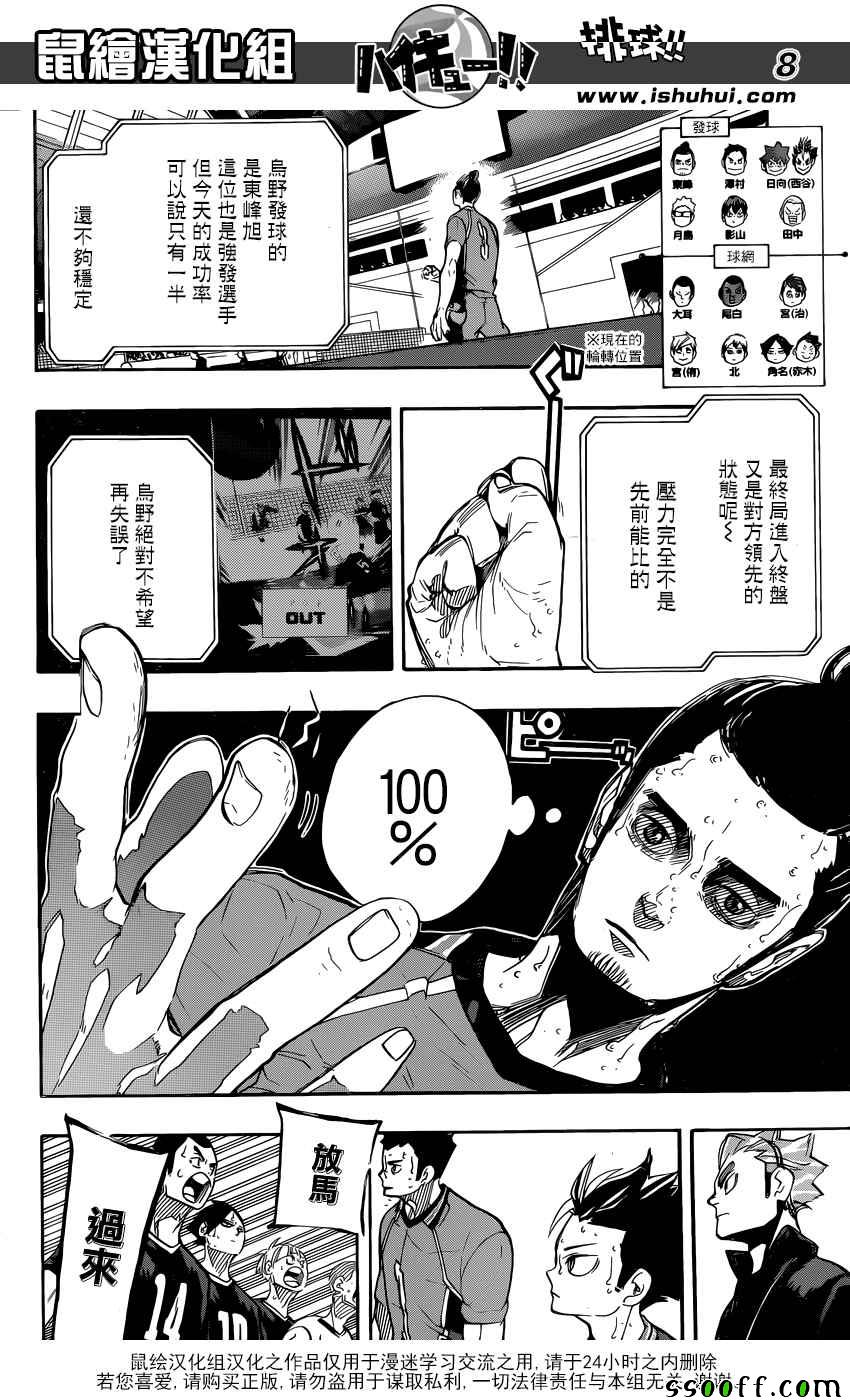 排球少年!!韩漫全集-第283话无删减无遮挡章节图片 