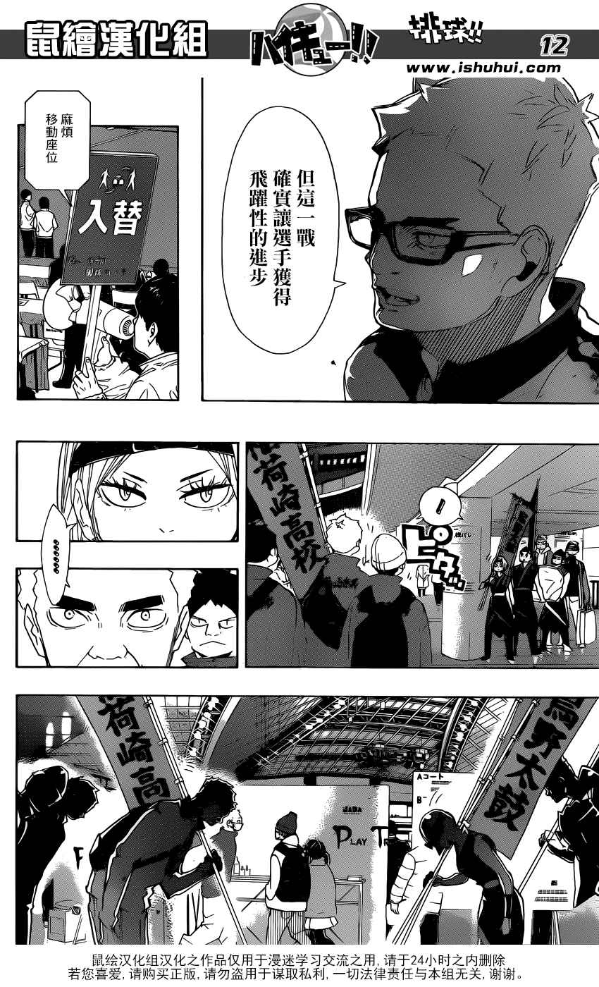 排球少年!!韩漫全集-第291话无删减无遮挡章节图片 
