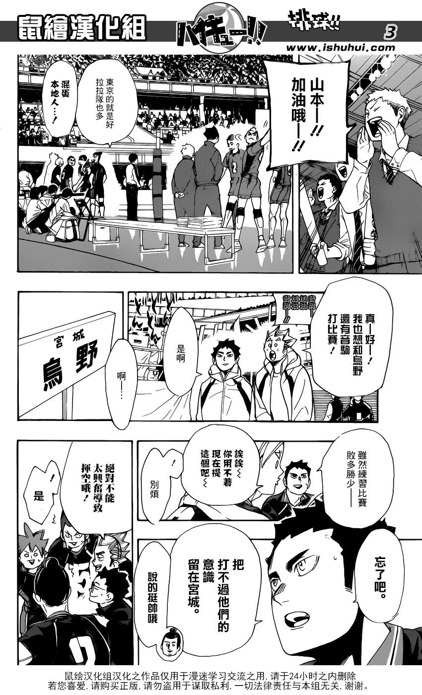 排球少年!!韩漫全集-第294话无删减无遮挡章节图片 