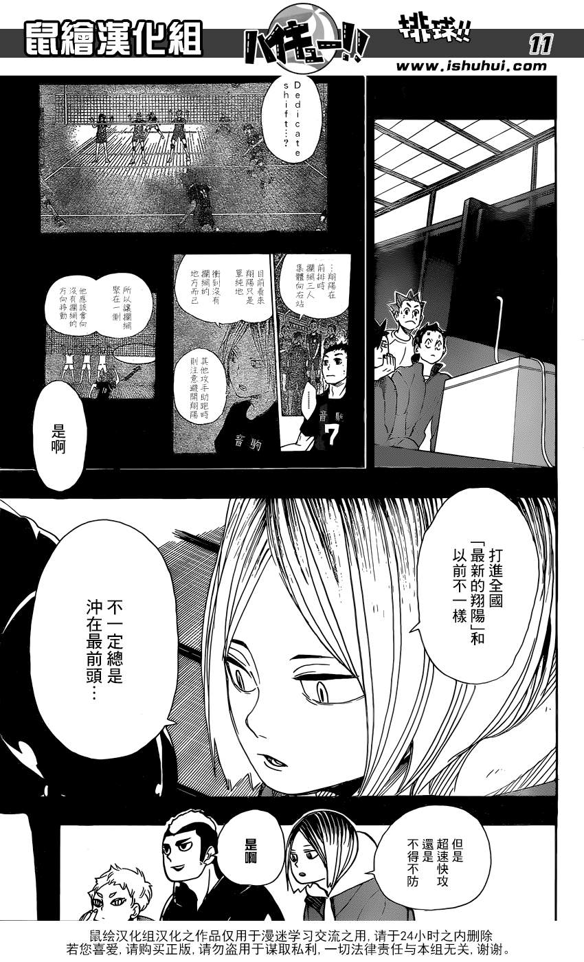 排球少年!!韩漫全集-第295话无删减无遮挡章节图片 