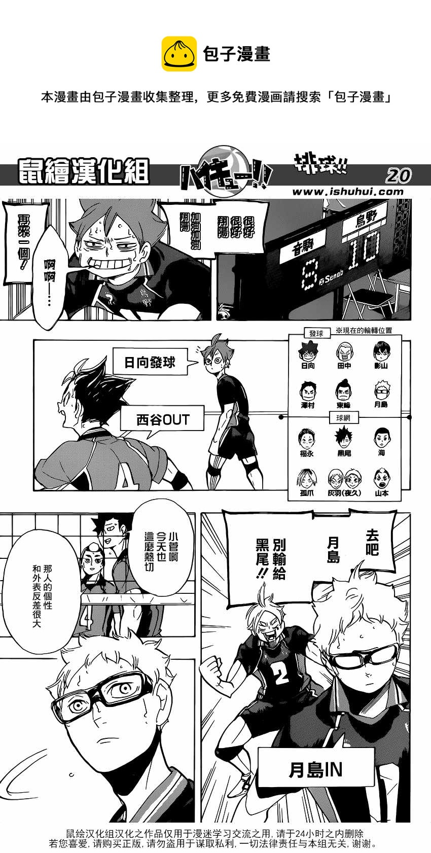 排球少年!!韩漫全集-第297话无删减无遮挡章节图片 