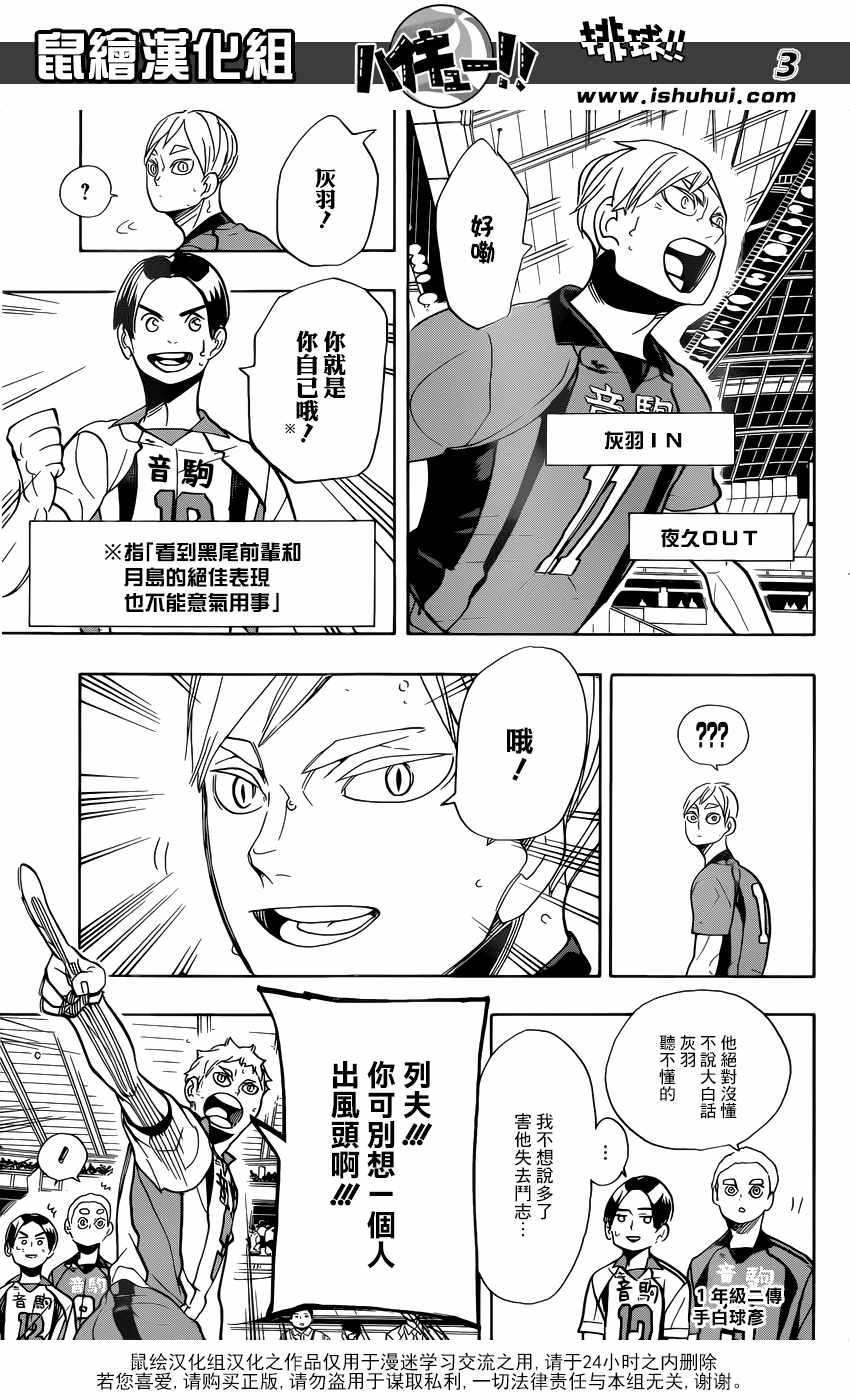 排球少年!!韩漫全集-第299话无删减无遮挡章节图片 