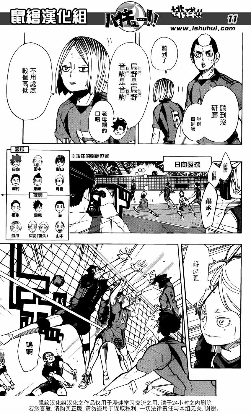 排球少年!!韩漫全集-第300话无删减无遮挡章节图片 