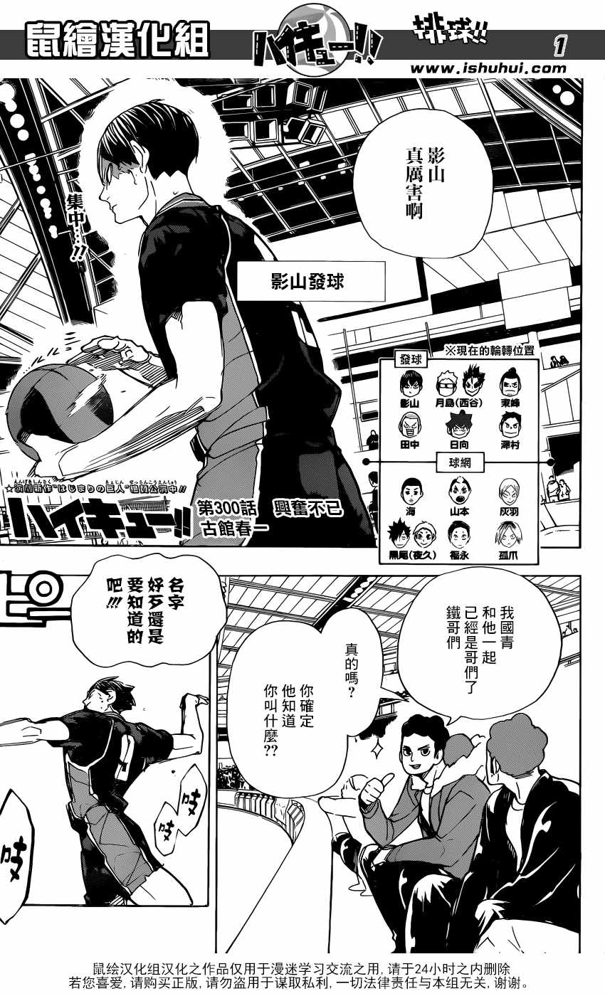 排球少年!!韩漫全集-第300话无删减无遮挡章节图片 