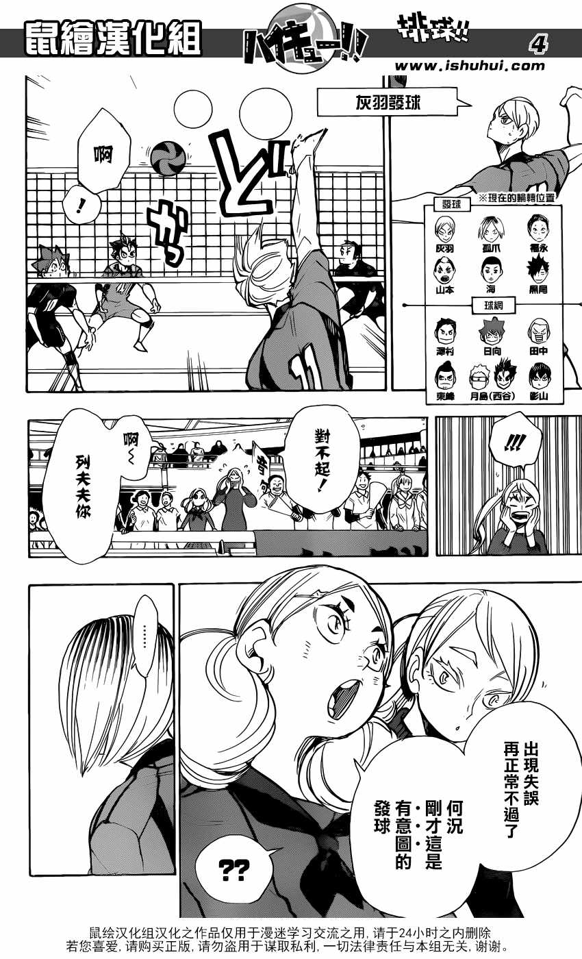 排球少年!!韩漫全集-第300话无删减无遮挡章节图片 
