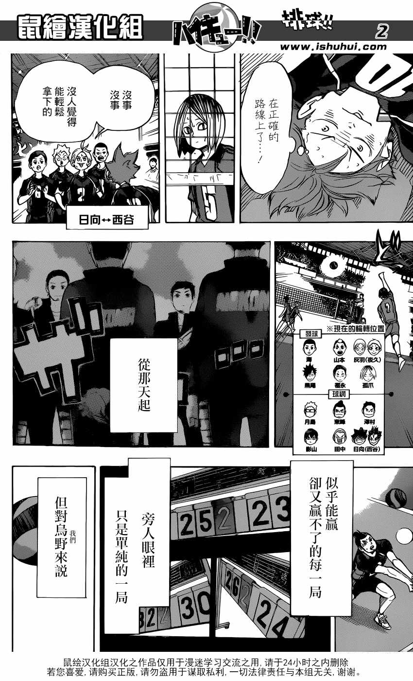 排球少年!!韩漫全集-第304话无删减无遮挡章节图片 