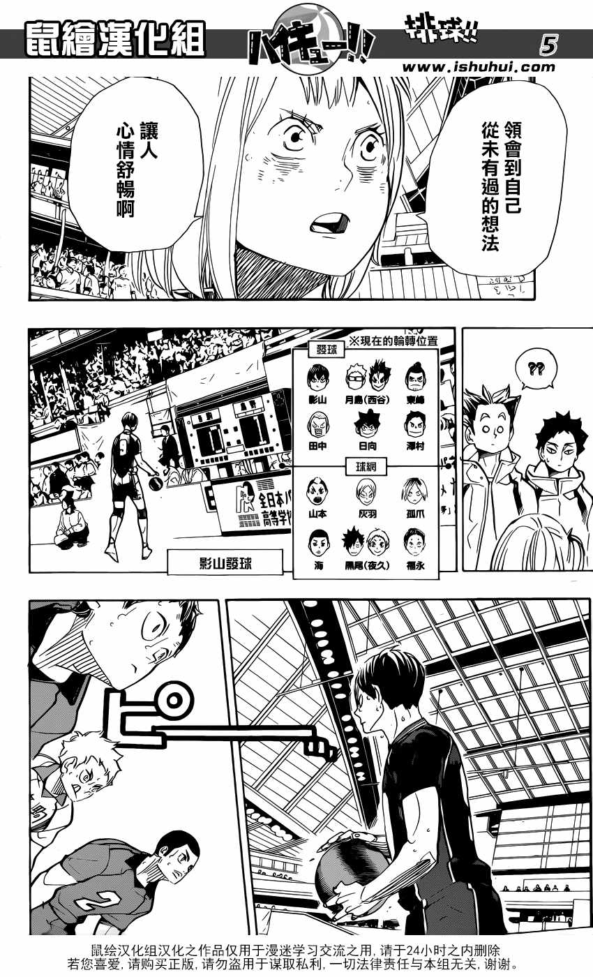 排球少年!!韩漫全集-第306话无删减无遮挡章节图片 