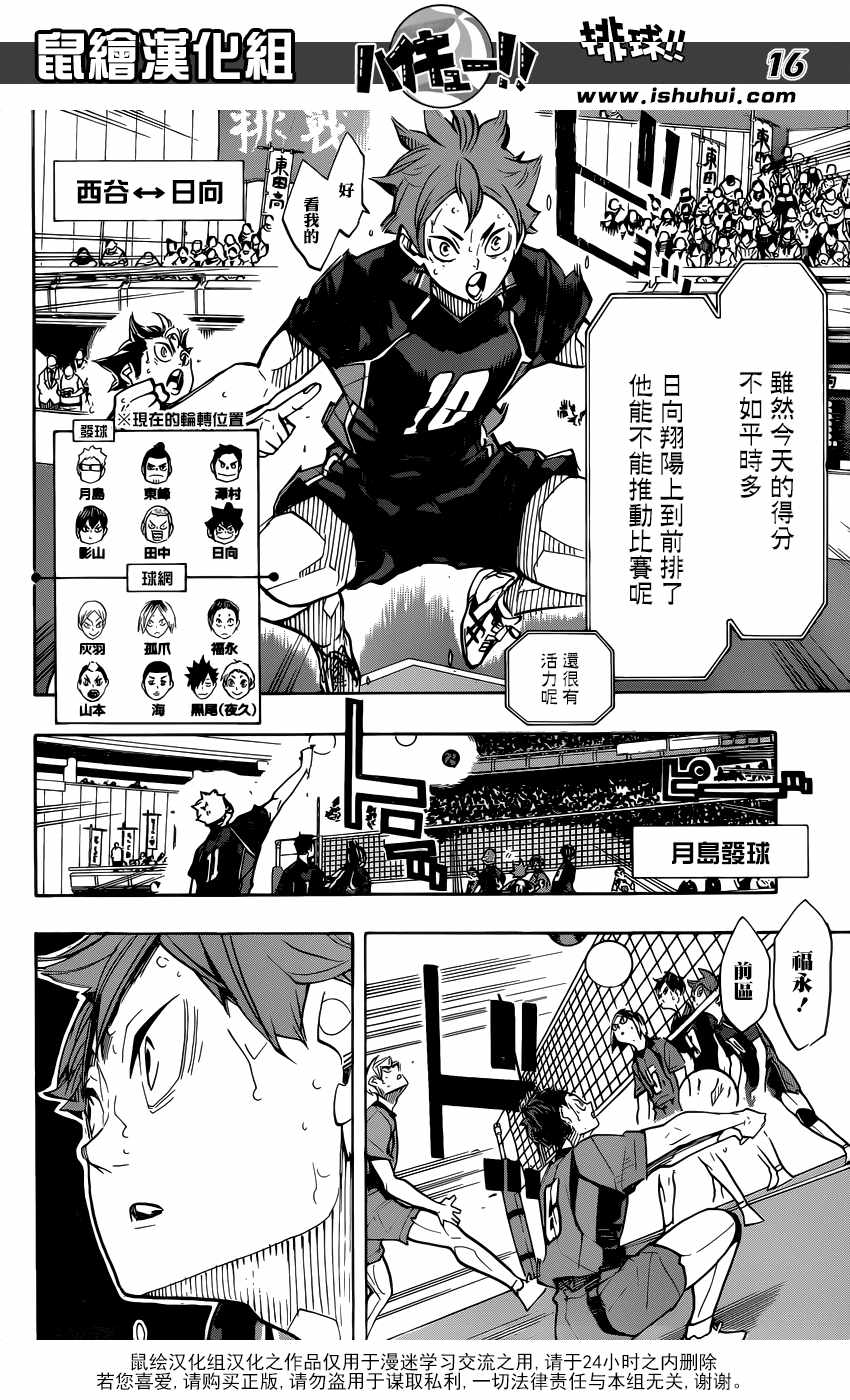排球少年!!韩漫全集-第309话无删减无遮挡章节图片 