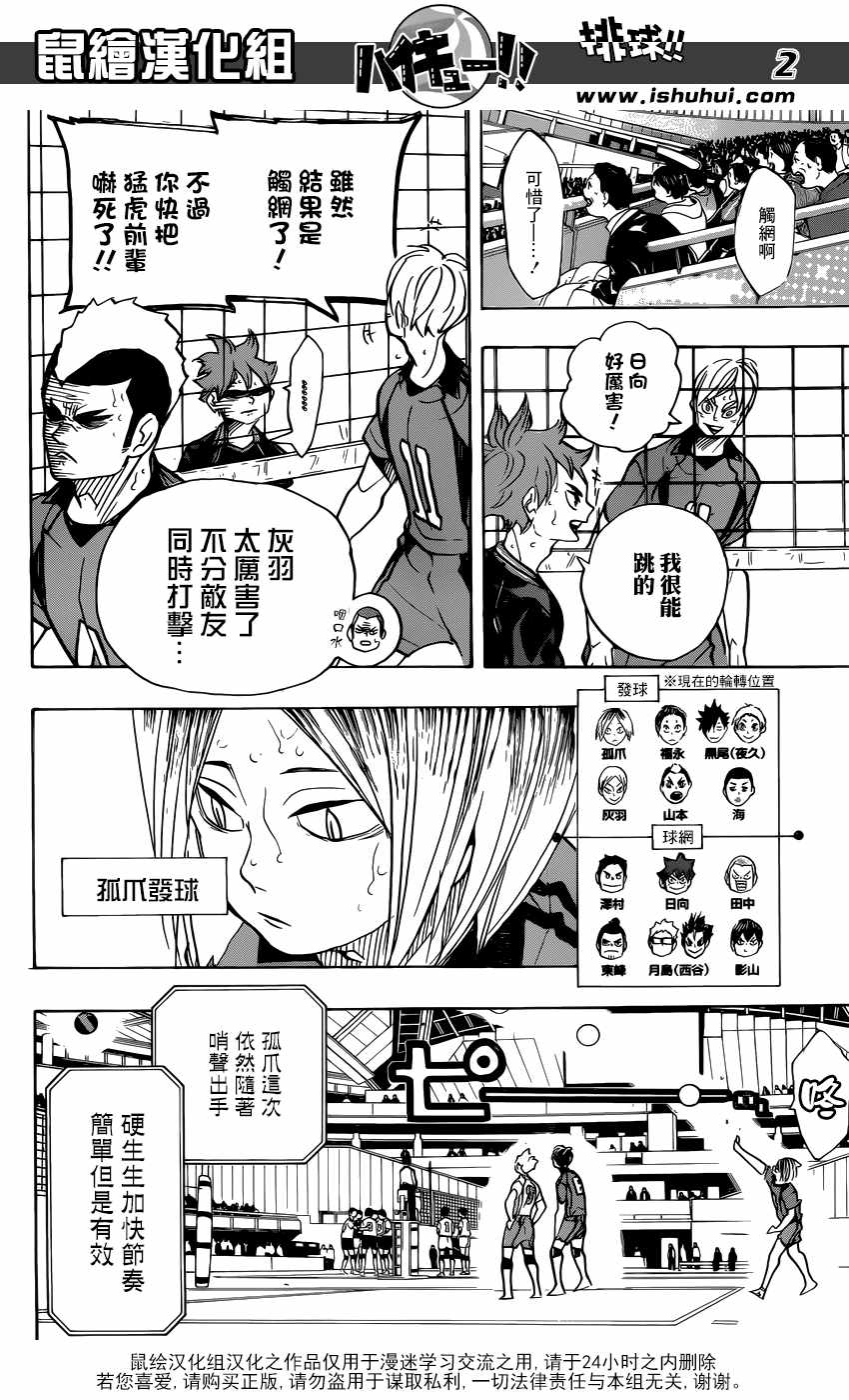 排球少年!!韩漫全集-第309话无删减无遮挡章节图片 