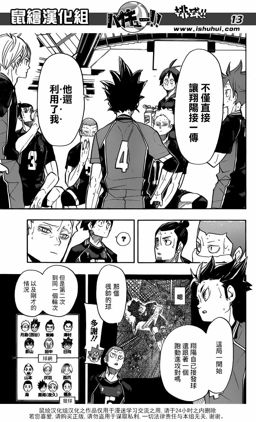 排球少年!!韩漫全集-第310话无删减无遮挡章节图片 
